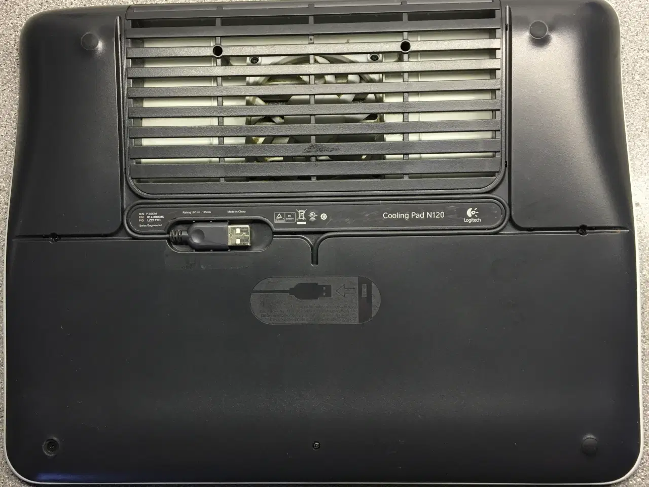 Billede 2 - Logitech Cooling Pad N120