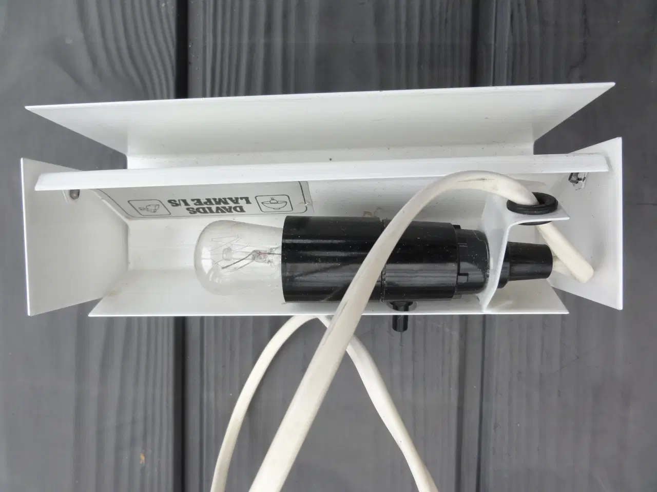 Billede 1 - RETRO SENGELAMPE