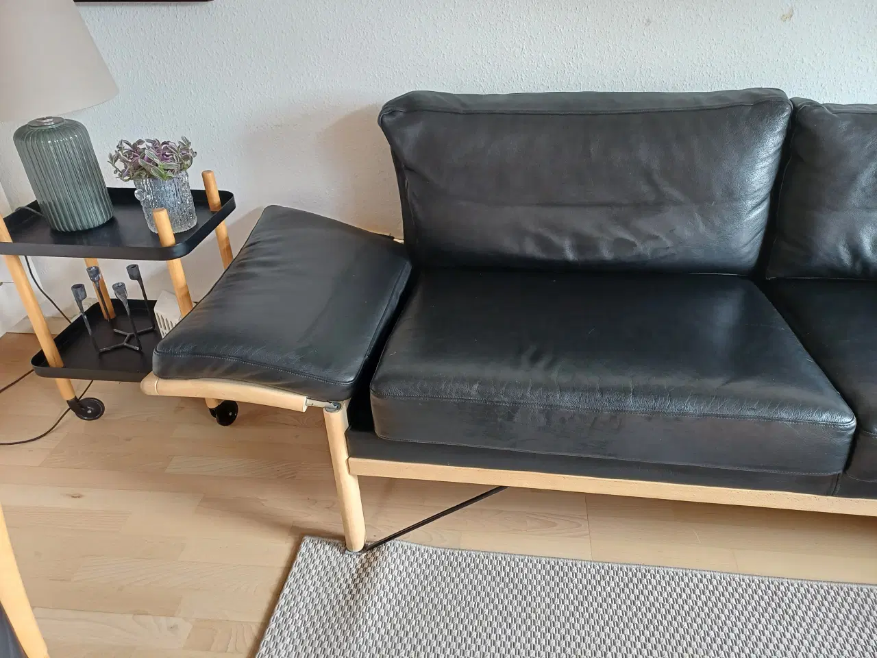 Billede 3 - Ilva Layzit lædersofa 