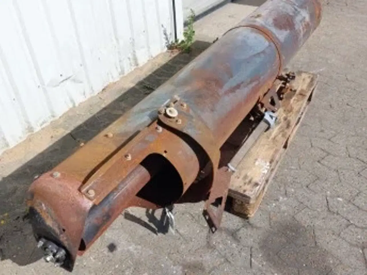 Billede 15 - New Holland CR10.90 Tømmerør og snegl 2350mm 47560016