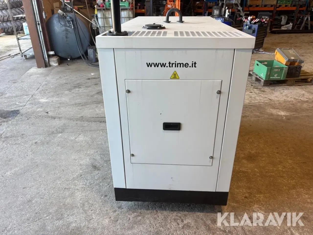 Billede 2 - Generator Mahindra & Stamford 20 kWA