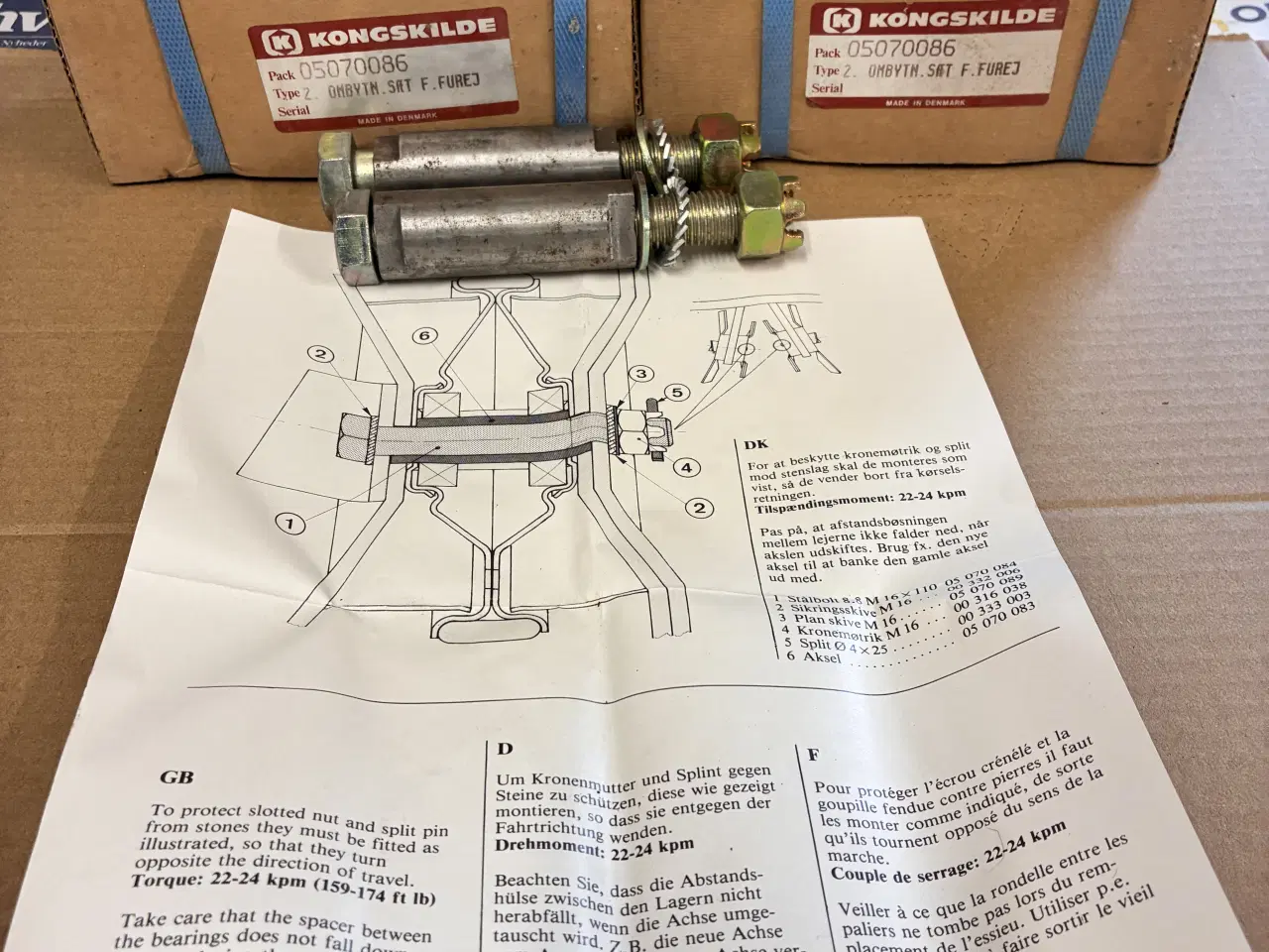 Billede 1 - Kongskilde Vibroflex furejævner
