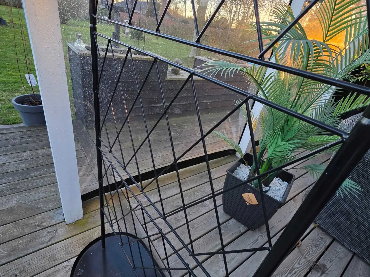 Billede 3 - Espalier 3 stk i jern/ metal