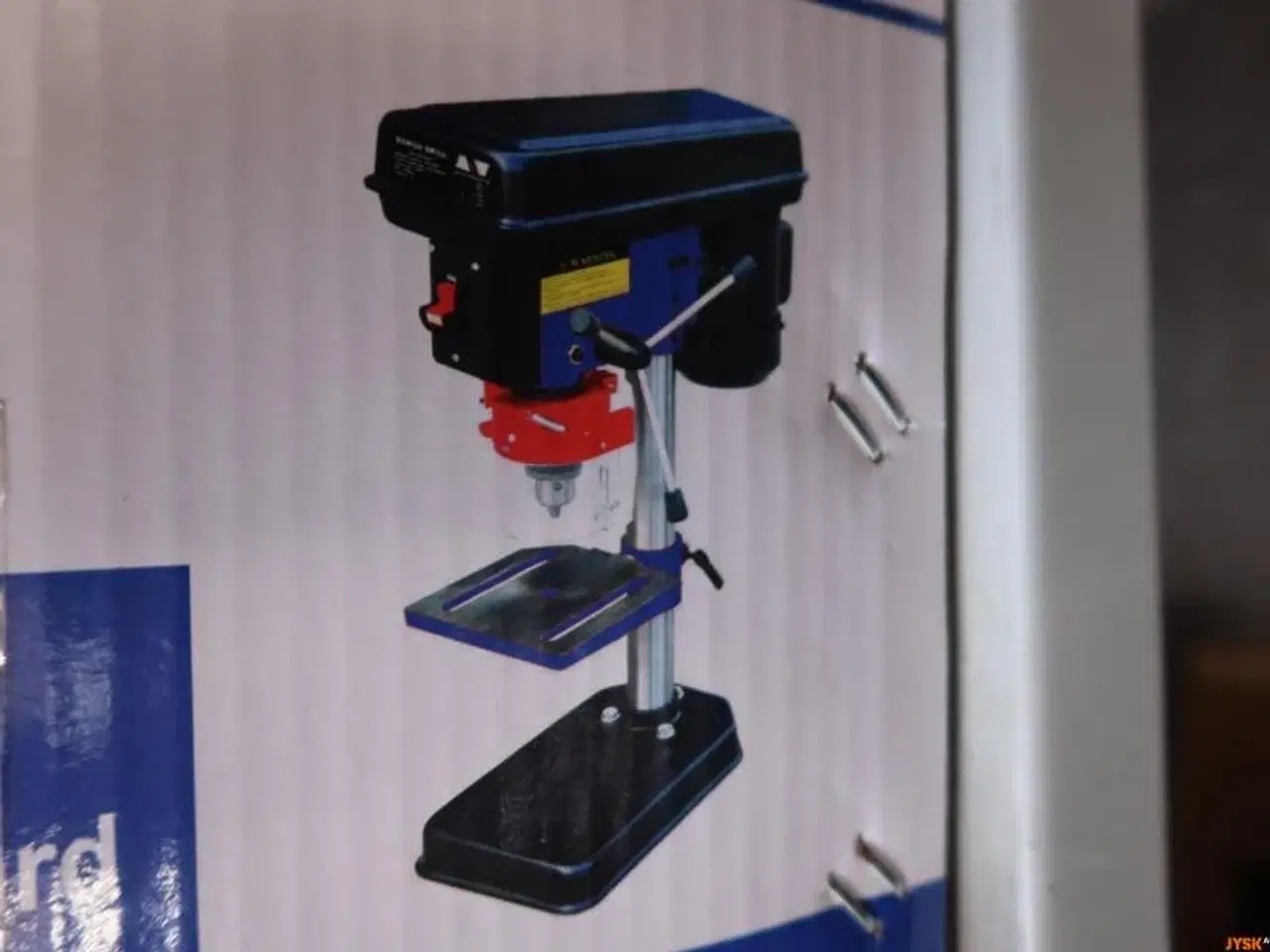 Billede 1 - SØJLEBOREMASKIN