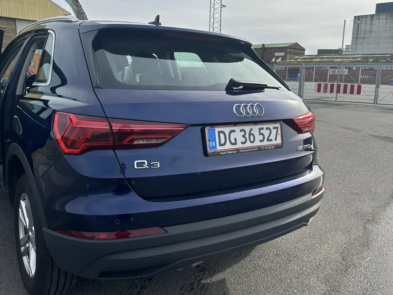 Billede 5 - Audi Q3 hybrid kun kørt 32.000 km