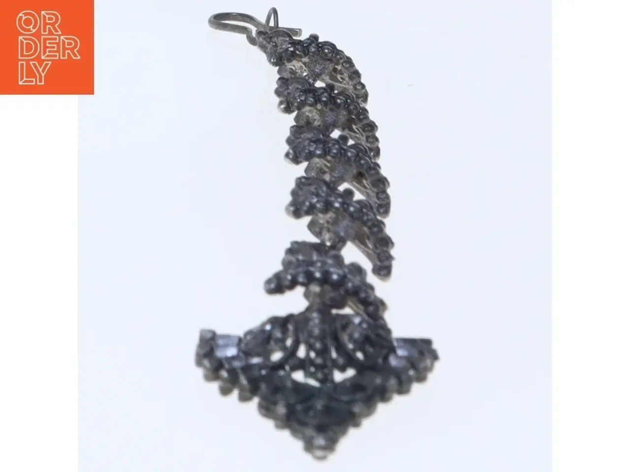 Billede 2 - Ørering (str. 12,5 cm)