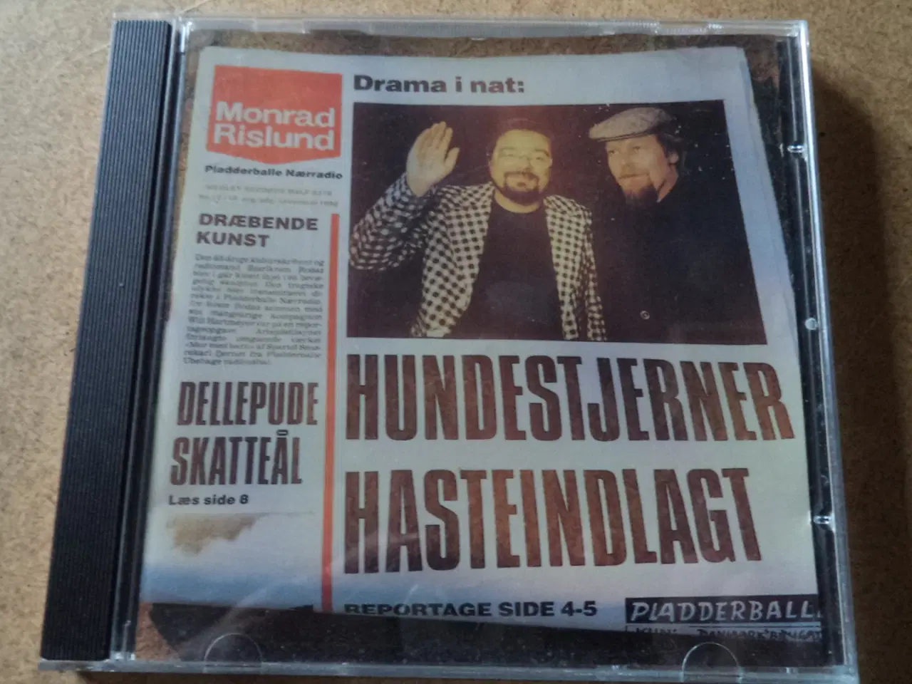 Billede 1 - Monrad & Rislund ** Hundestjerner Hasteindlagt 