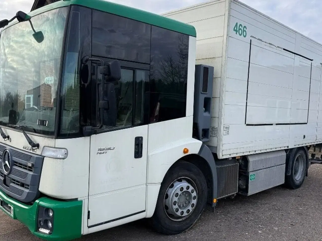 Billede 1 - Mercedes-Benz ECONIC 1830 (L 4x2)