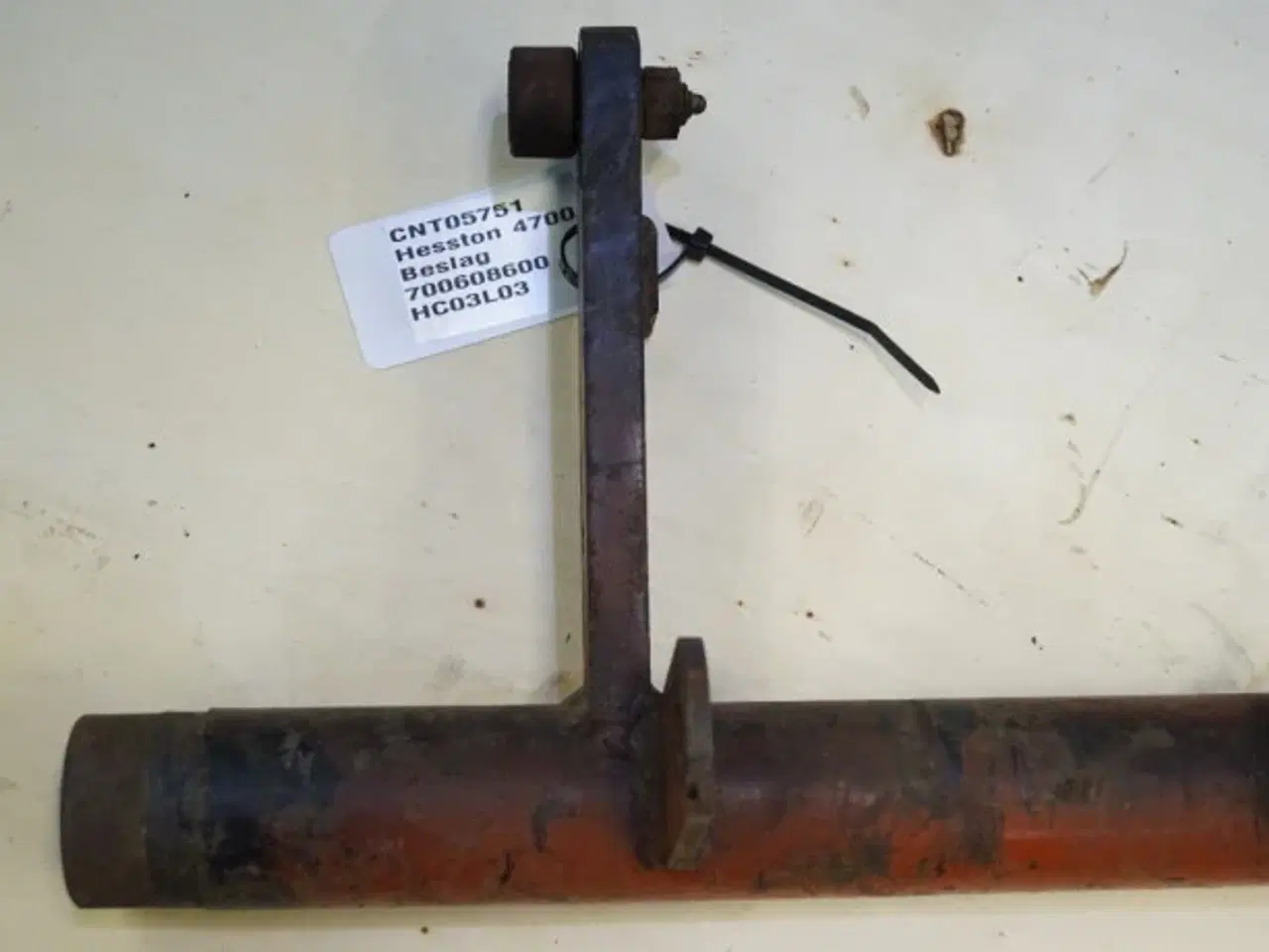 Billede 9 - Hesston 4700 Bom 700608600