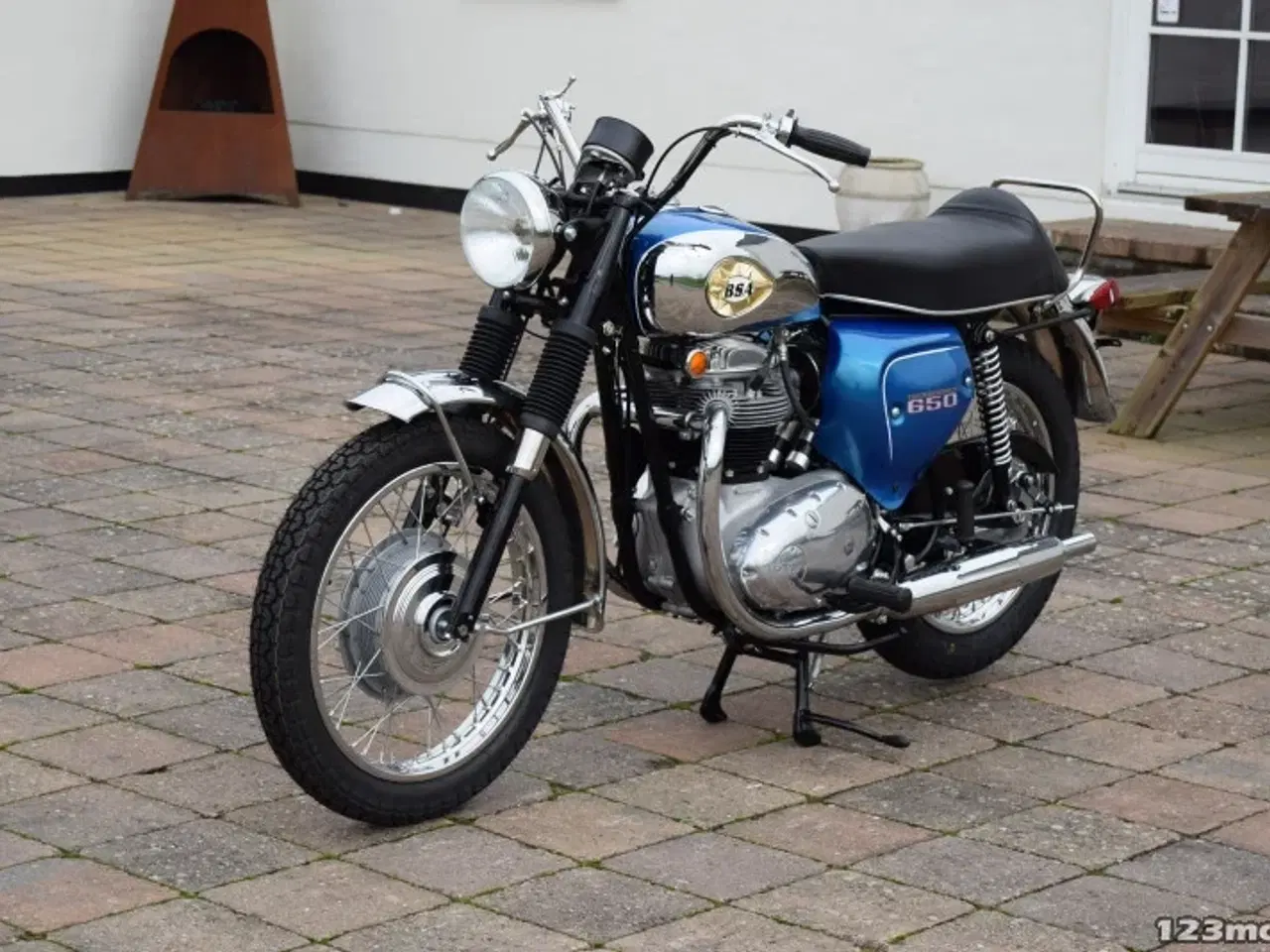 Billede 12 - BSA A65 Thunderbolt Classic Bike