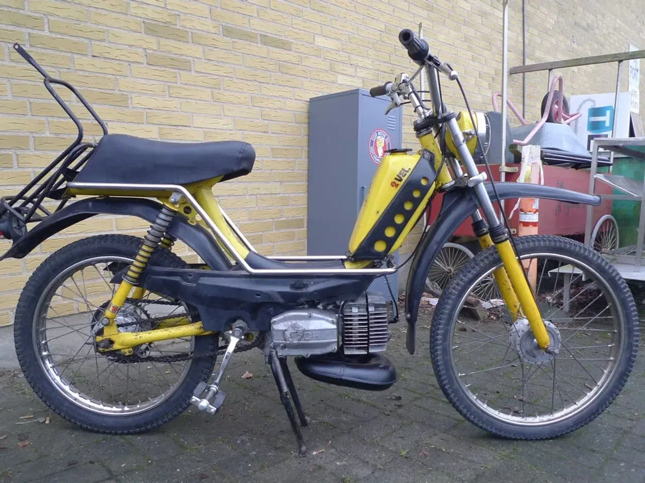 Billede 1 - Knallert, PUCH X30 MOMSFRI