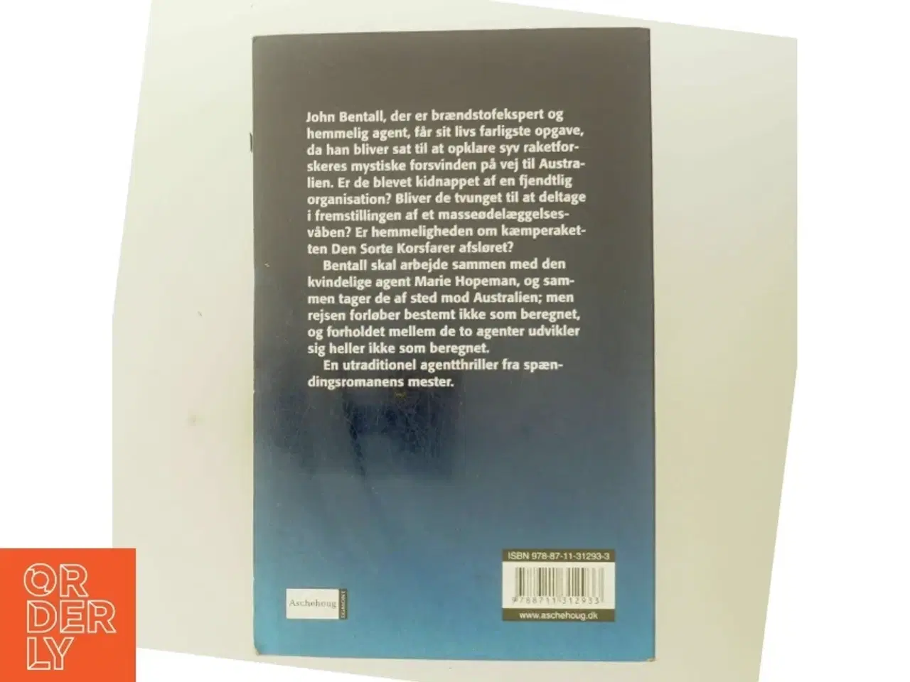 Billede 3 - Den sorte korsfarer af Alistair MacLean (Bog)