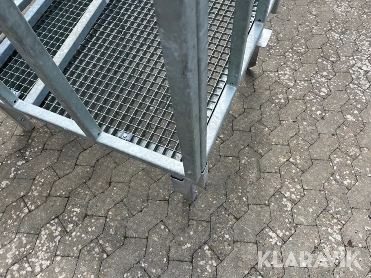 Billede 7 - Rapo cylinderstativ  galvaniseret