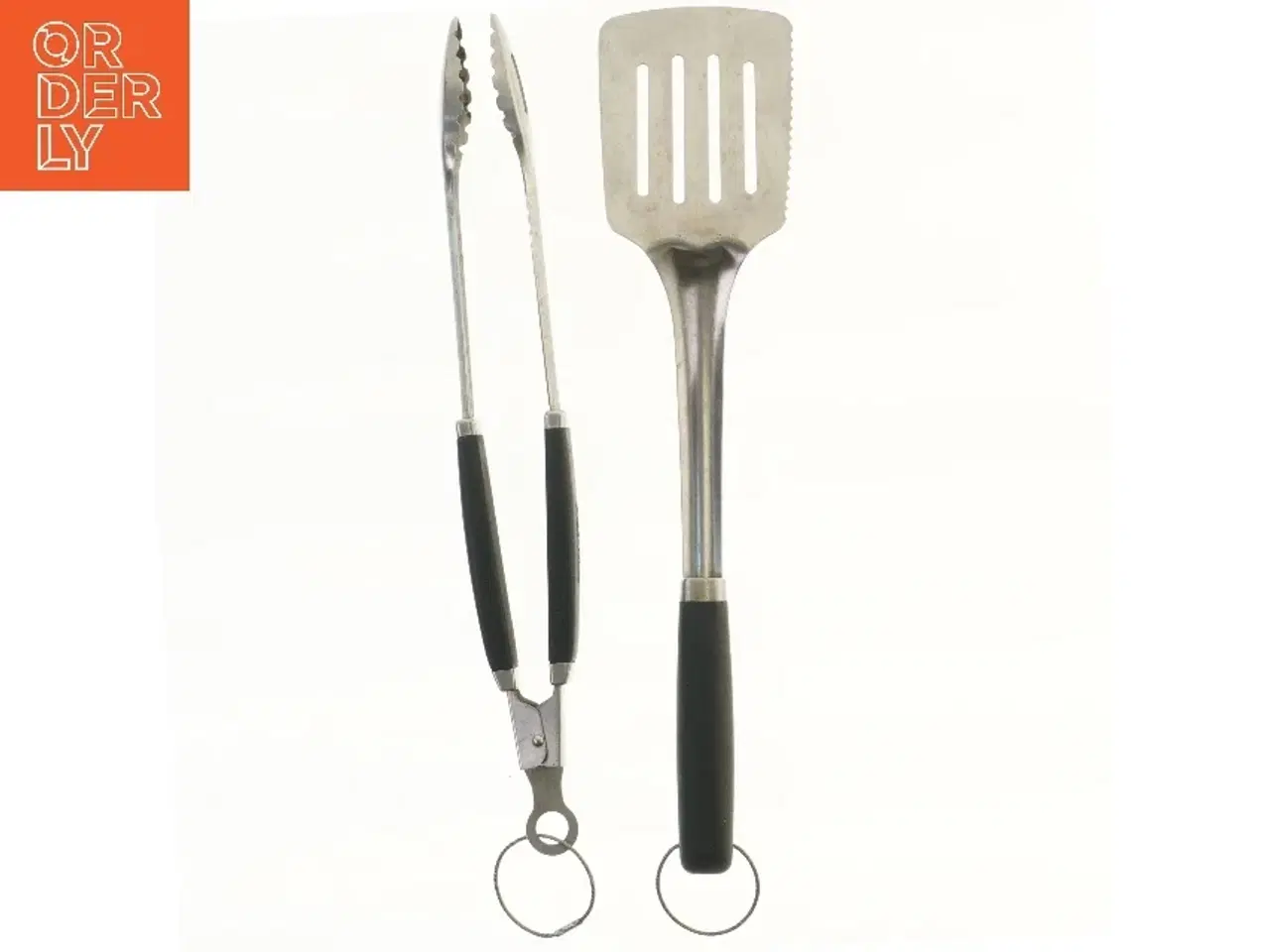 Billede 2 - Sæt med grillredskaber (str. 47 og 49 cm)