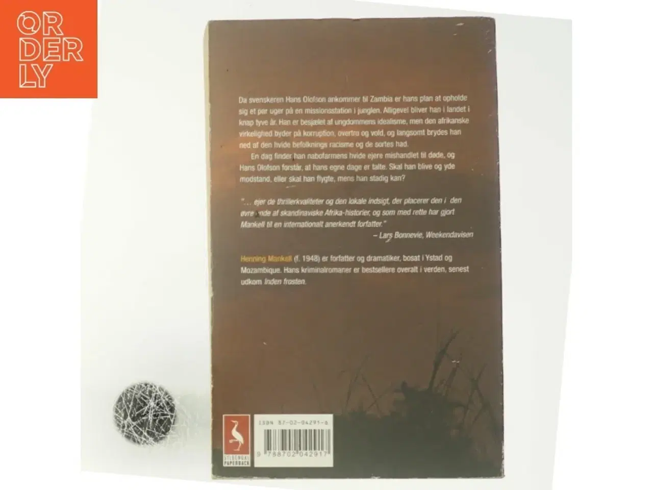 Billede 3 - Leopardens øje : roman af Henning Mankell (Bog)