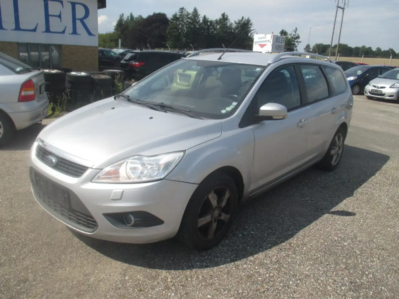 Billede 2 - Ford Focus 1,6 TDCi 109 Style+ stc.