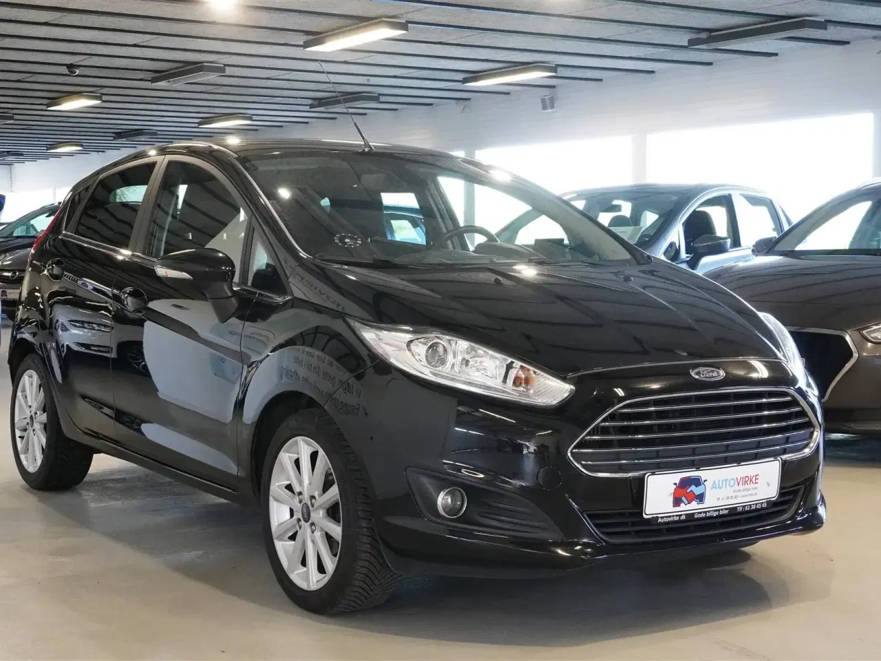 Billede 4 - Ford Fiesta 1,0 EcoBoost Titanium Fun Start/Stop 100HK 5d