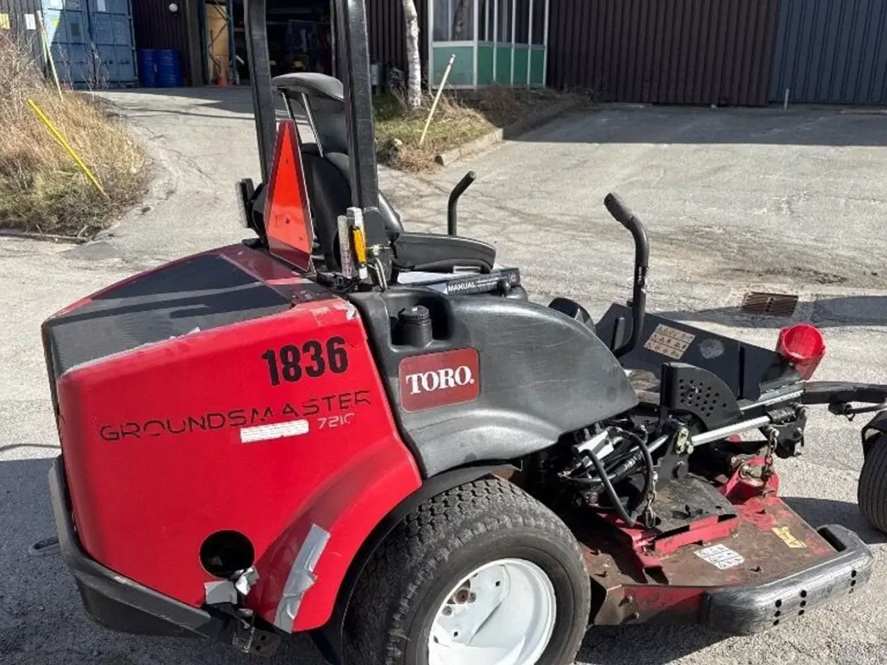 Billede 4 - Toro 7210