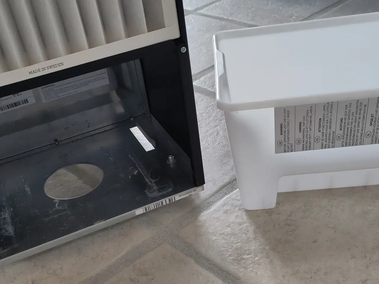 Billede 4 - Affugter, Woods SW45FB