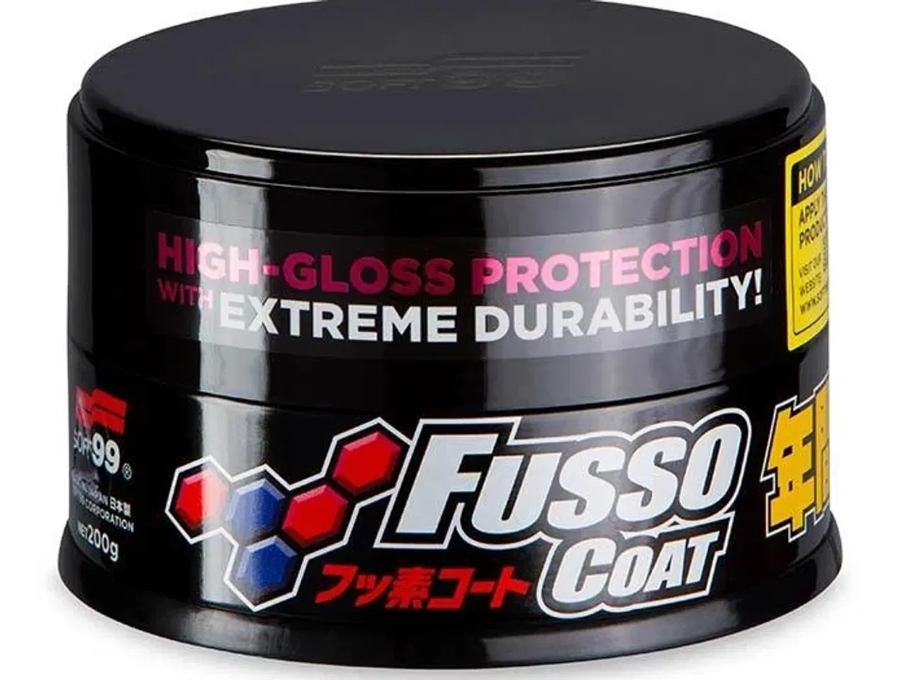 Billede 1 - Soft99 Fusso Coat 12 Months Wax, Dark