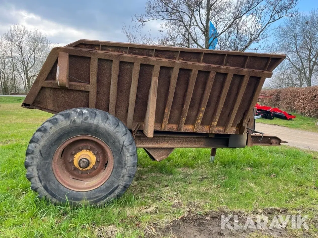 Billede 8 - Dumper vogn