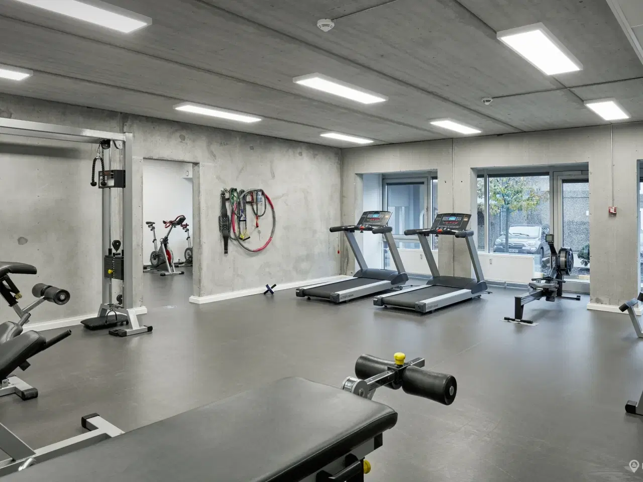 Billede 10 - Flotte kontorpladser med et udvalg af fællesfaciliteter