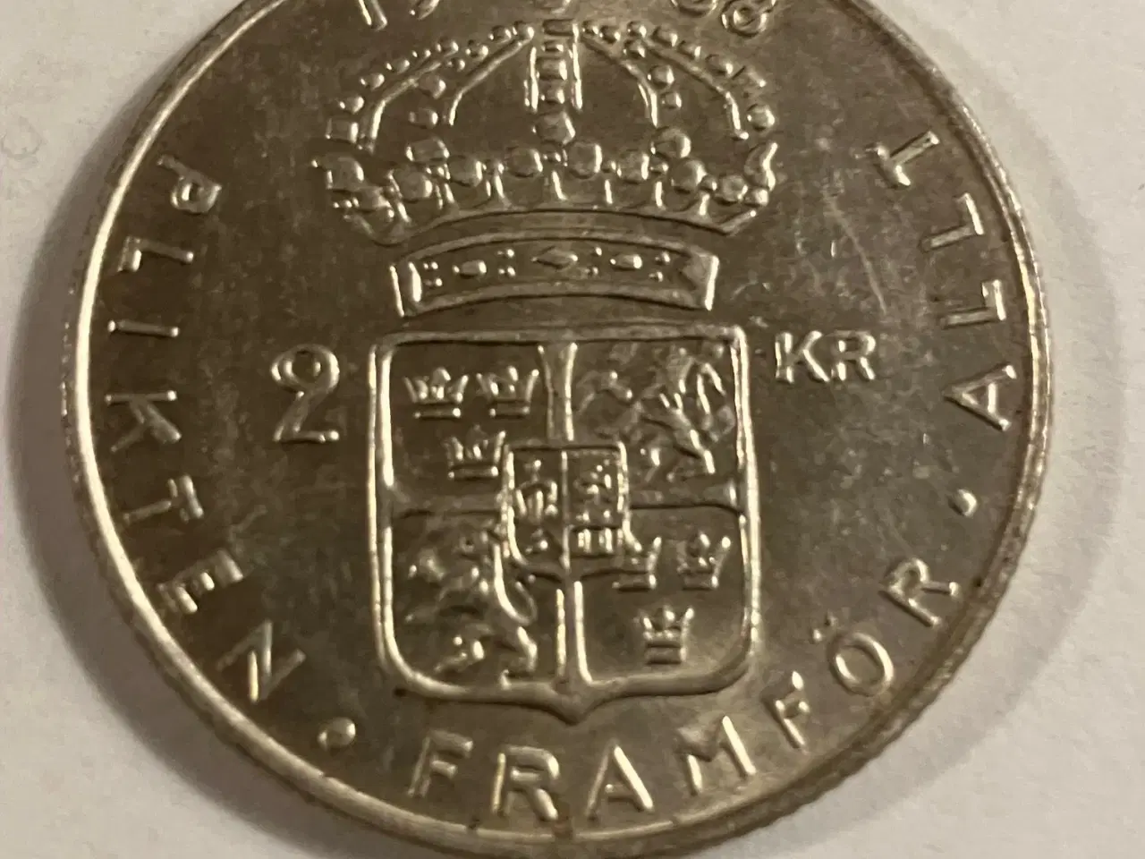 Billede 1 - 2 Kronor Sweden 1958