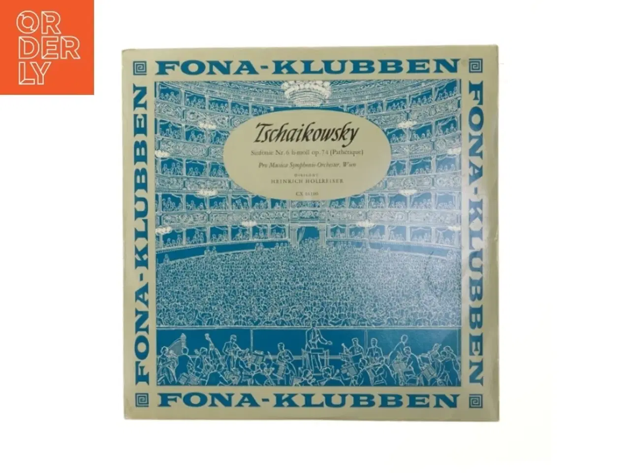 Billede 1 - Tchaikovsky LP plade fra Fona-klubben