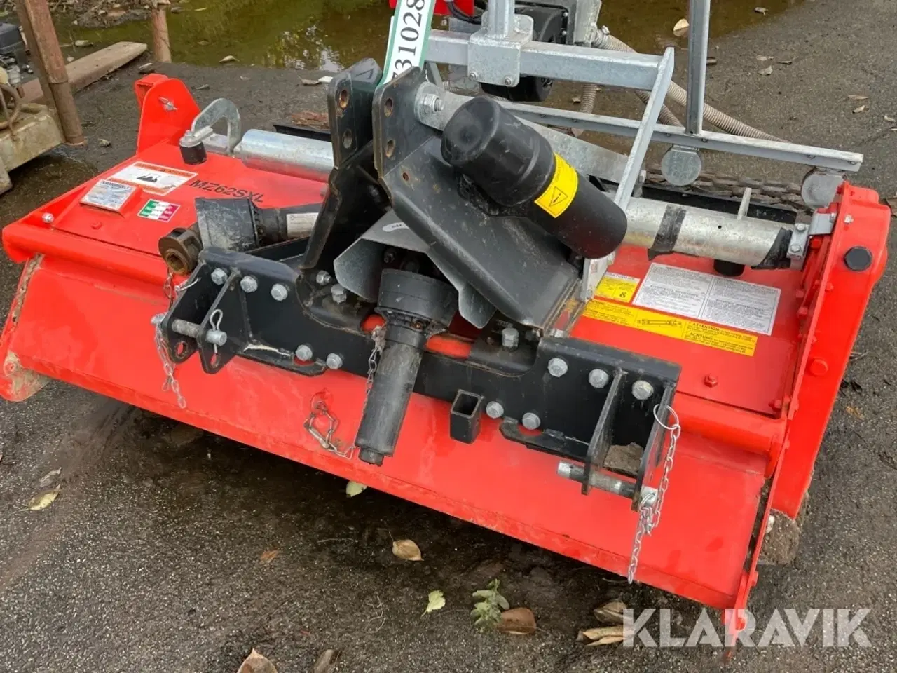 Billede 12 - Stennedlægnings fræser MURATORI MZ62SXL 145