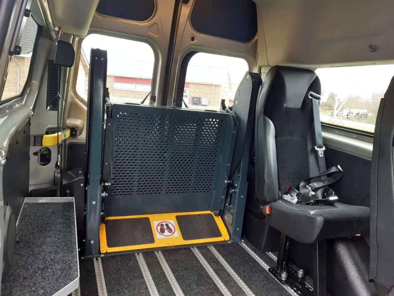 Billede 10 - Ford Transit Custom Kombi 310S 2,0 TDCi 105 Ambiente