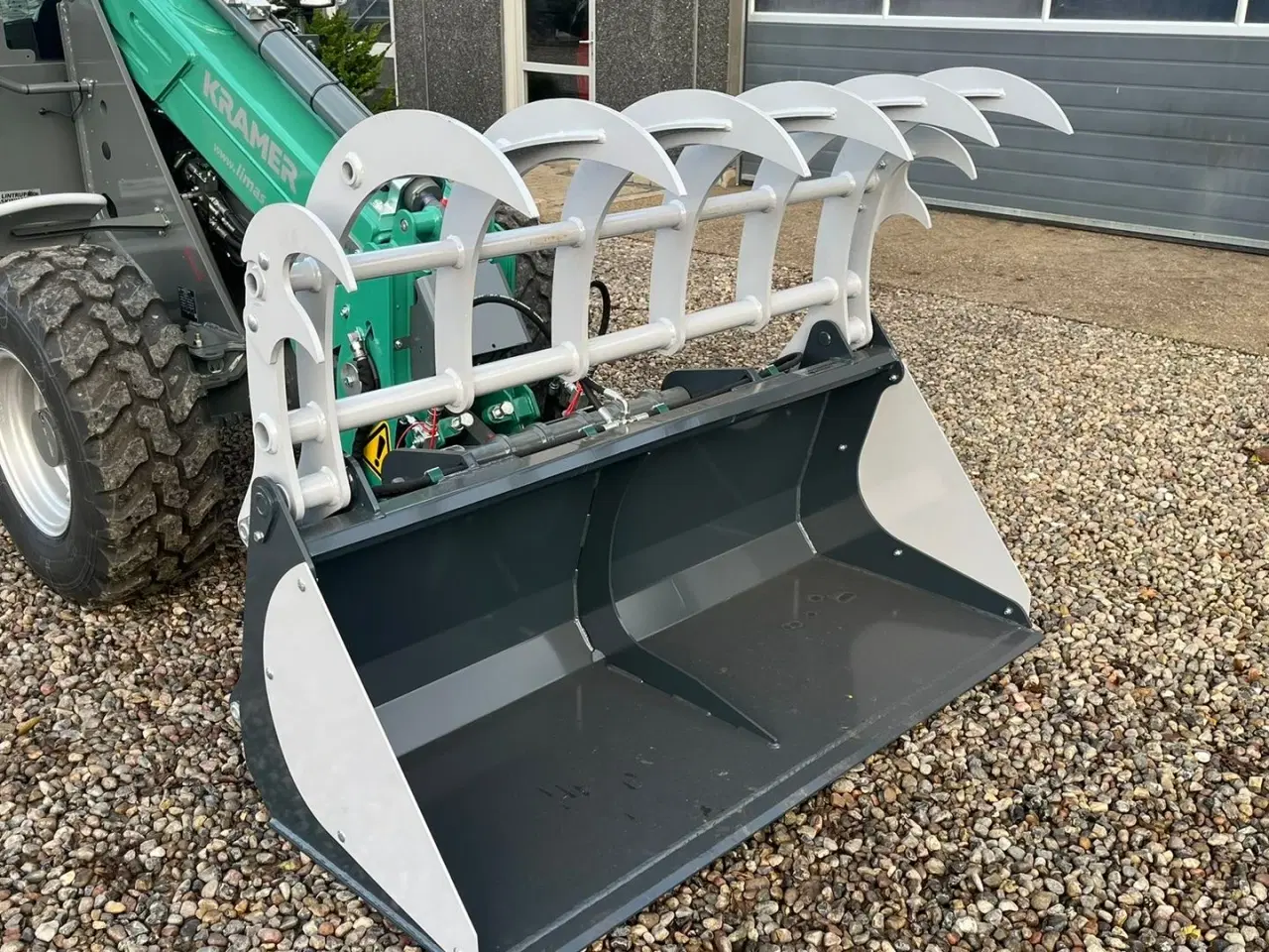 Billede 6 - Kramer KL25.5T JULE/NYTÅRSTILBUD med teleskoparm, så den har stor rækkevidde og fleksibilitet