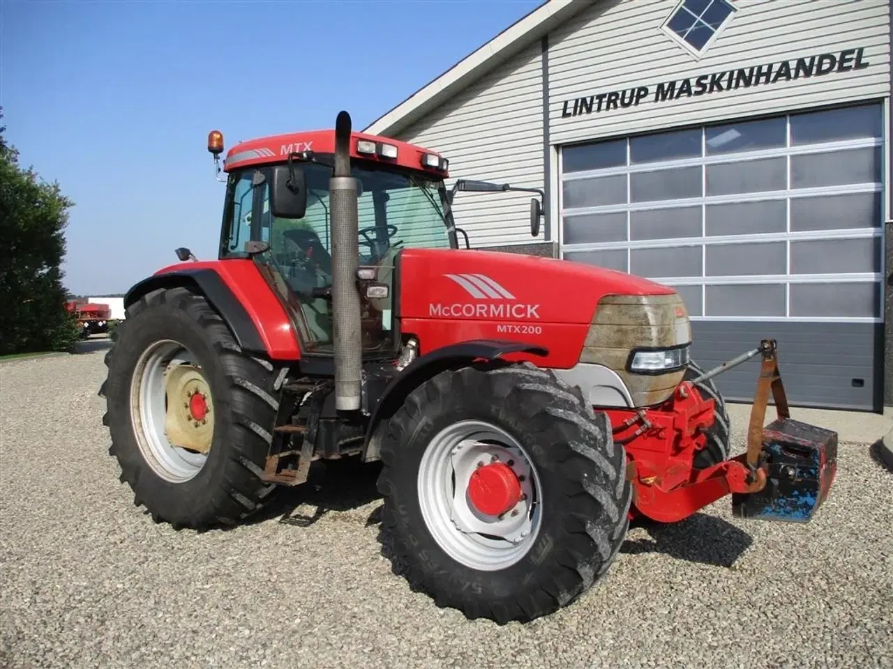 Billede 15 - McCormick MTX 200 Med frontlift