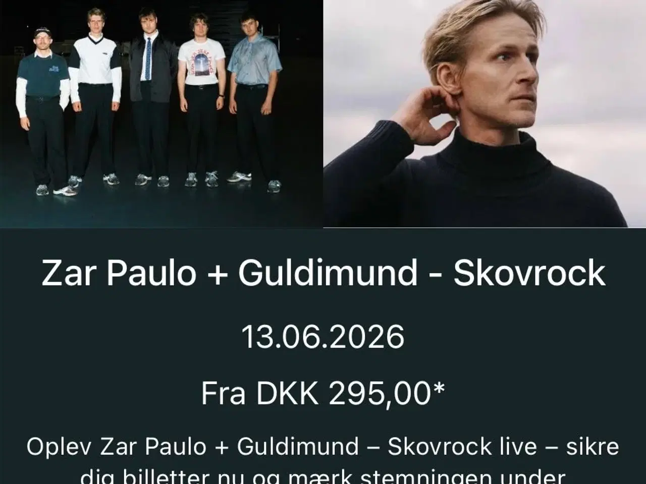 Billede 1 - Zar Paulo + Guldimund