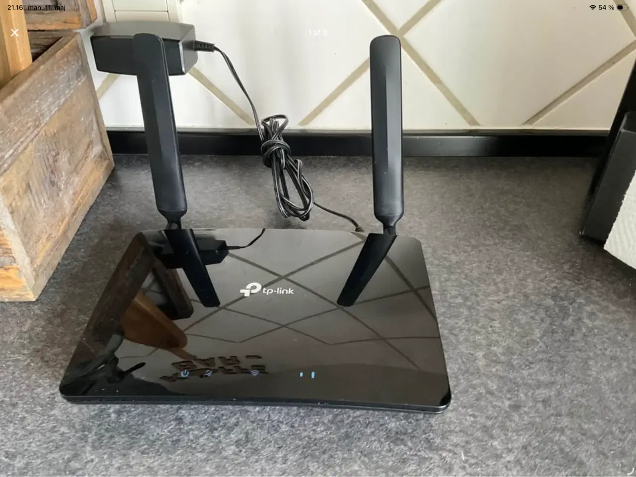 Billede 1 - 4G router.