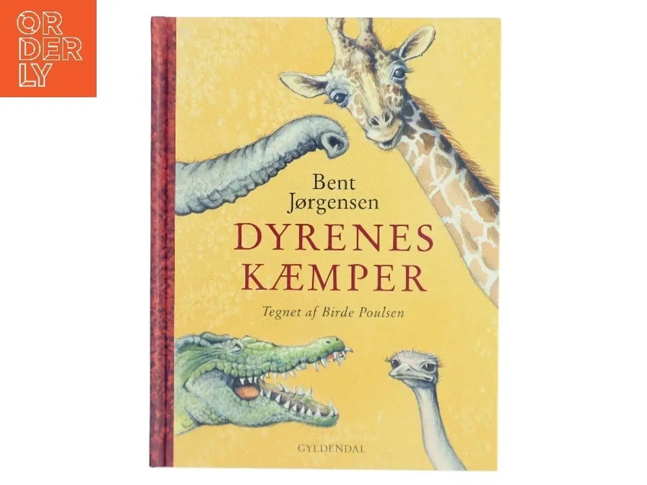 Billede 1 - Dyrenes kæmper af Bent Jørgensen (Bog)