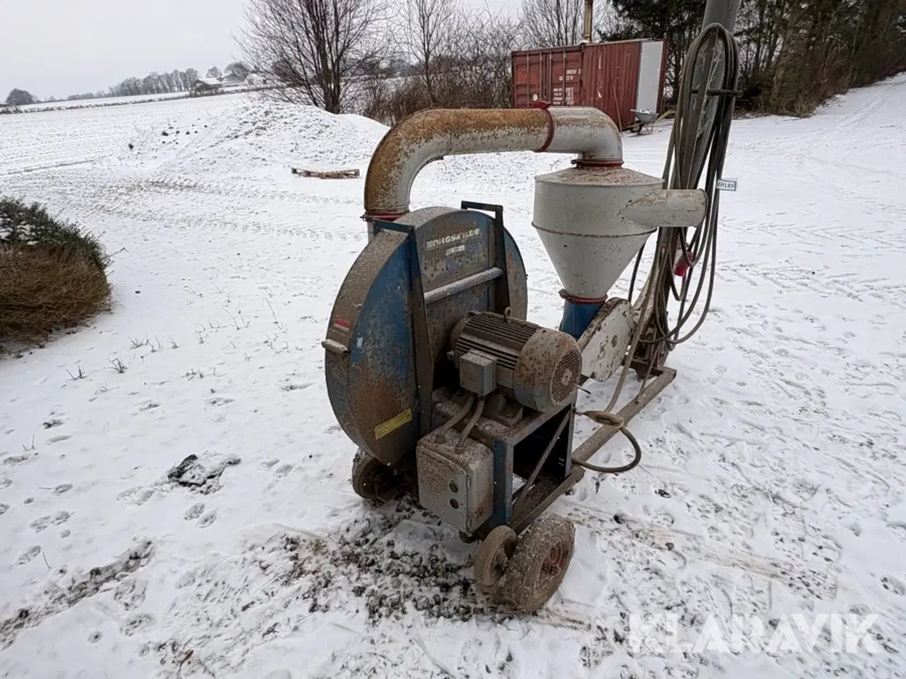 Billede 4 - Kornblæser Kongskilde TRL 150