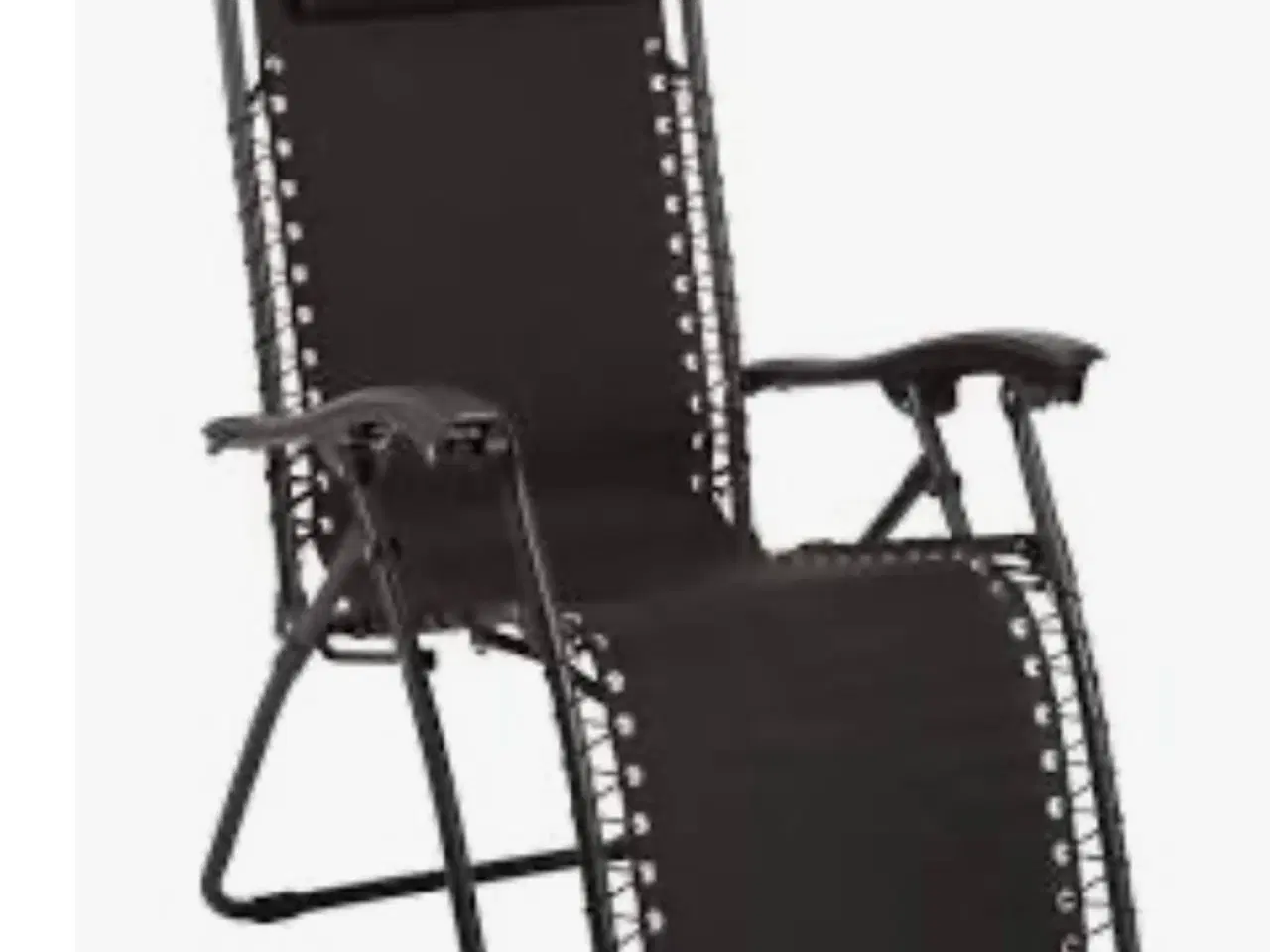 Billede 1 - 2 Relaxstole, sort/grå