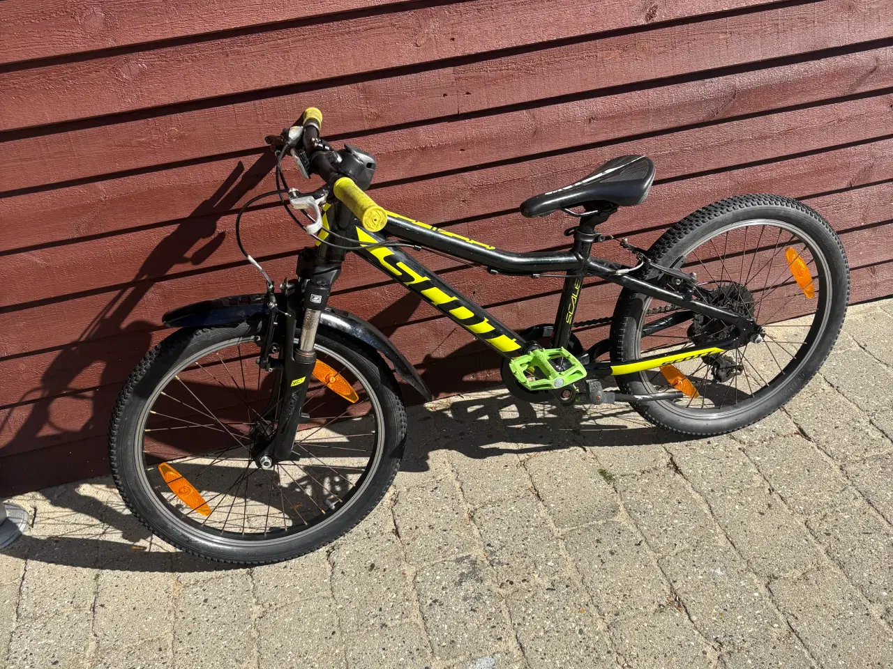 Billede 1 - Raam mountainbike 24 tommer 