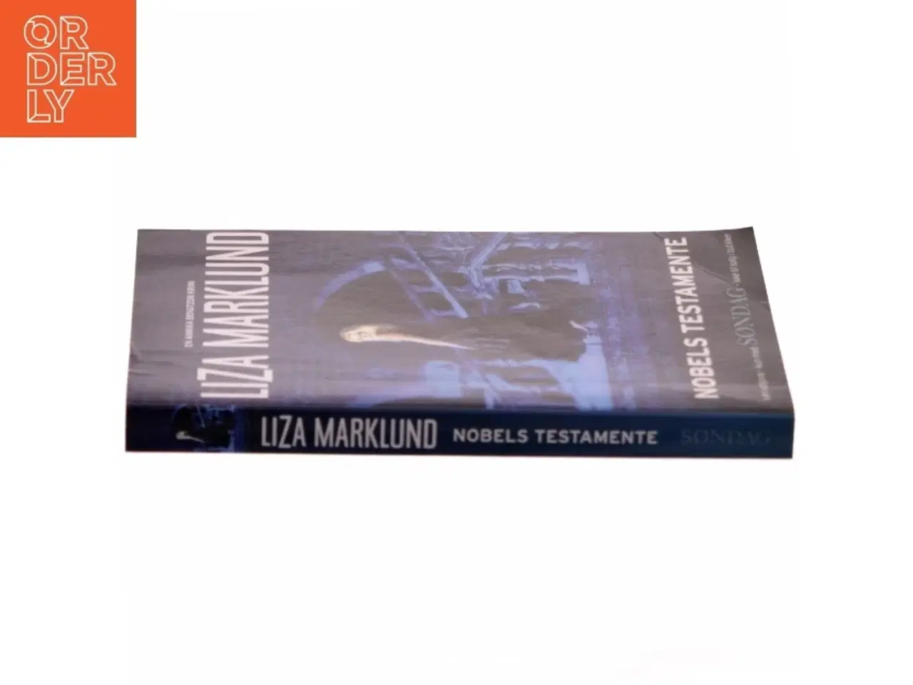 Billede 2 - Nobel&#39;s Testamente af Liza Marklund fra Rosinante & Co