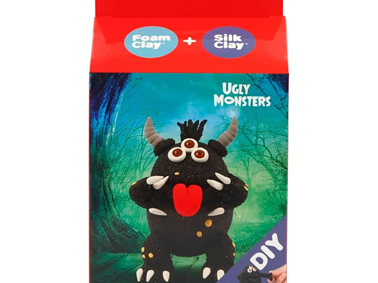 Billede 1 - Funny Friends Monster Figur - Kreativt Sæt til Alle