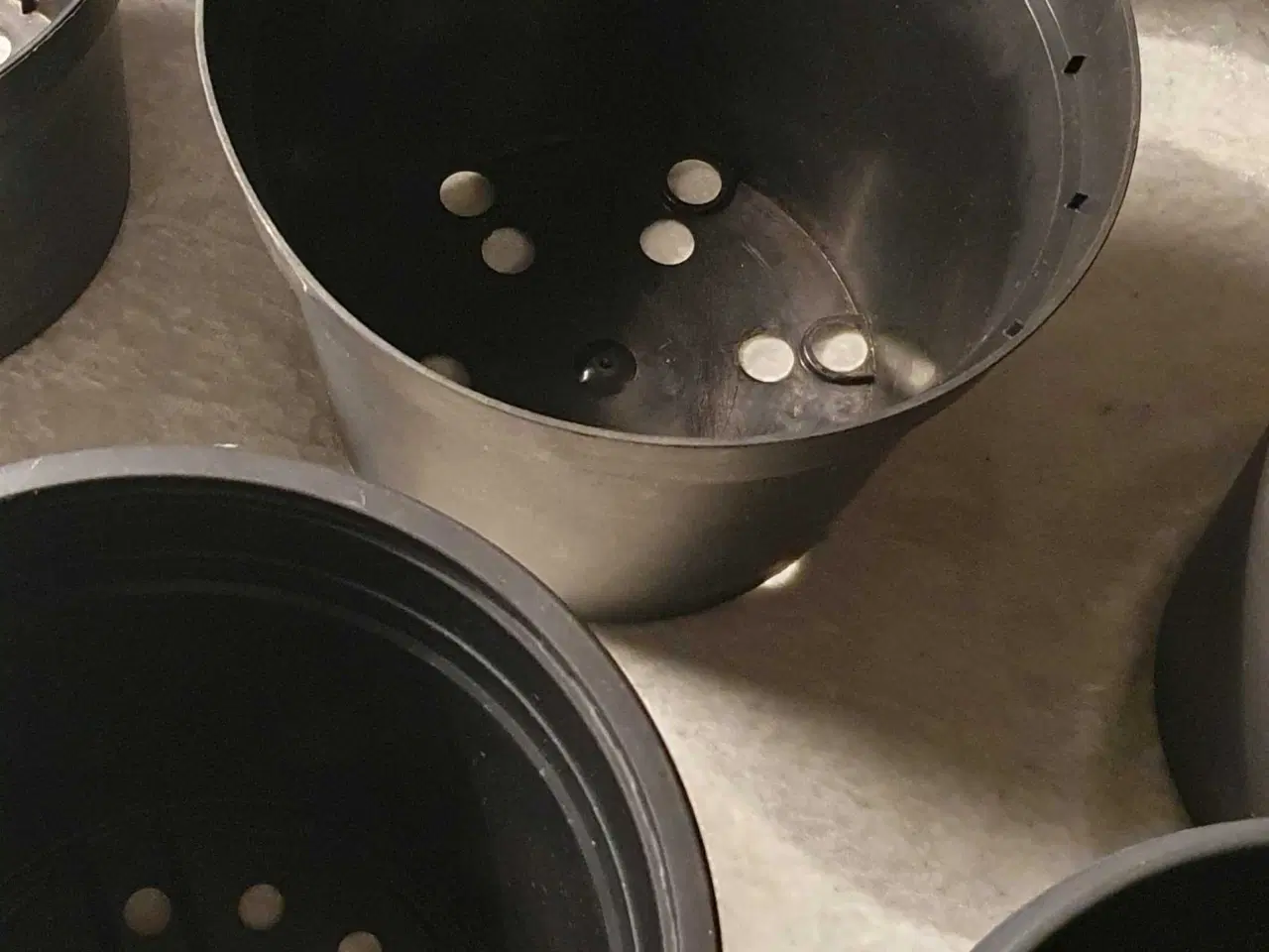 Billede 4 - Plastpotter, urtepotter