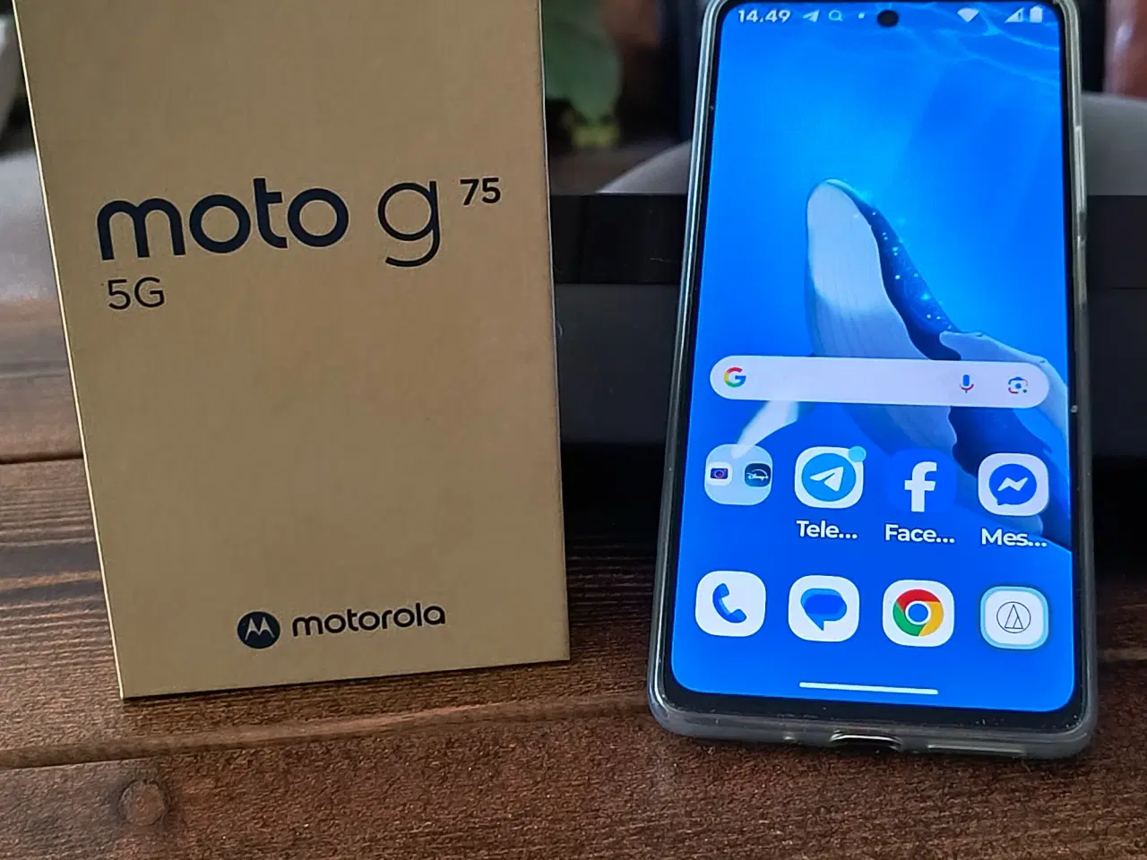Billede 2 - Motorola Moto g75 5G