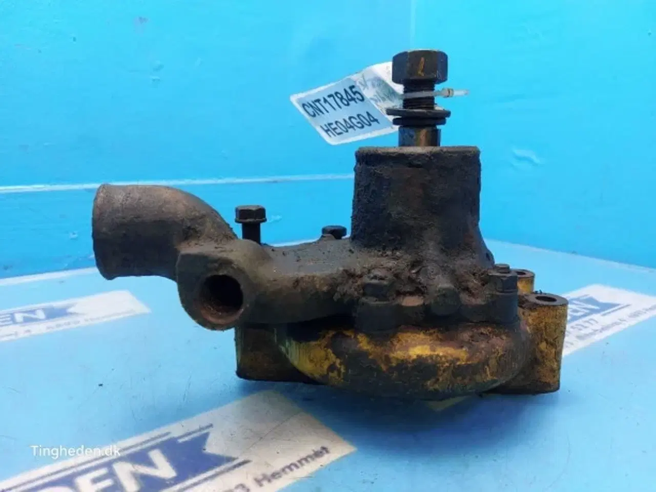 Billede 8 - Perkins 4.248 Vandpumpe 37711660