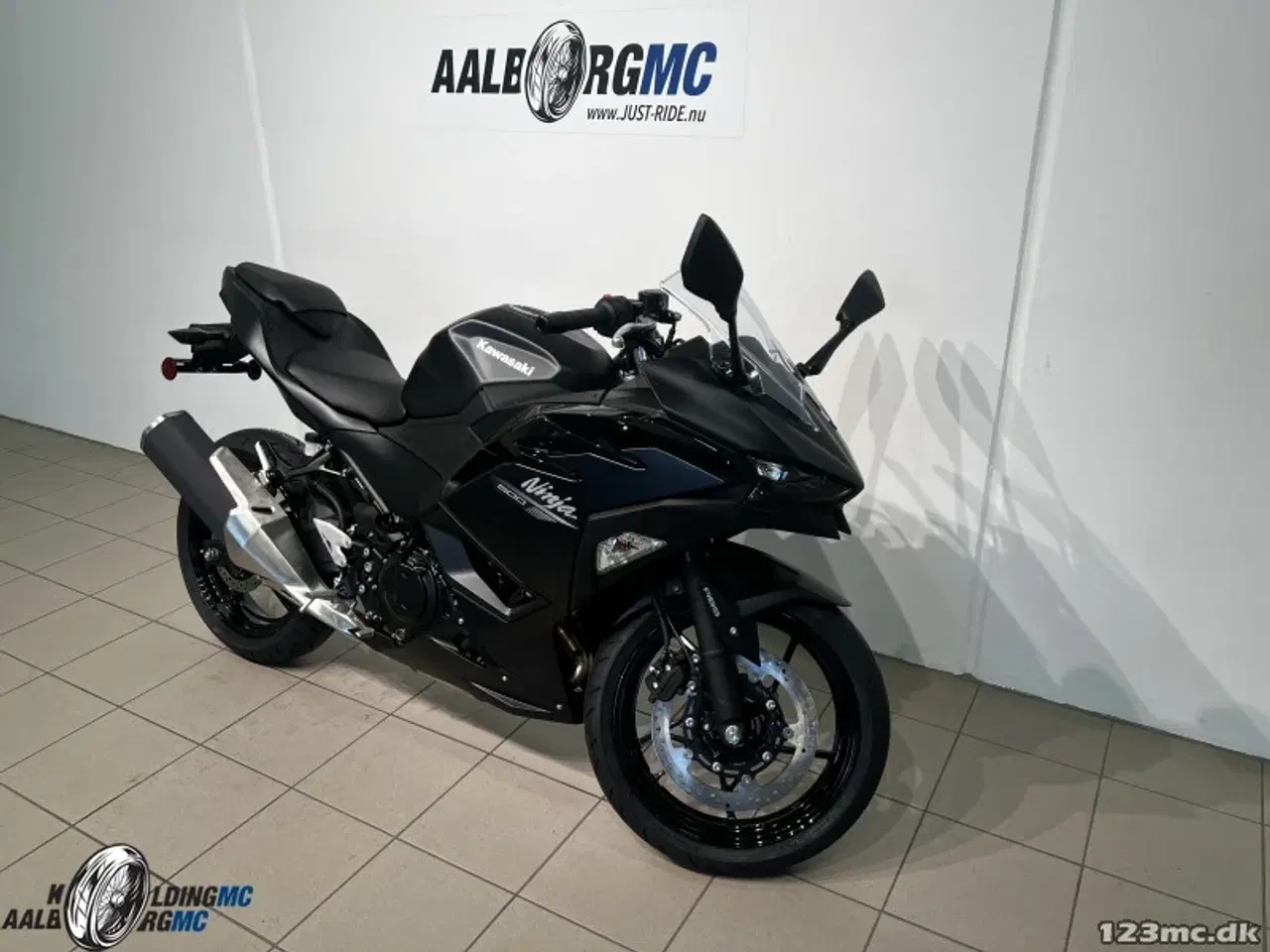 Billede 3 - Kawasaki Ninja 500 AALBORG MC