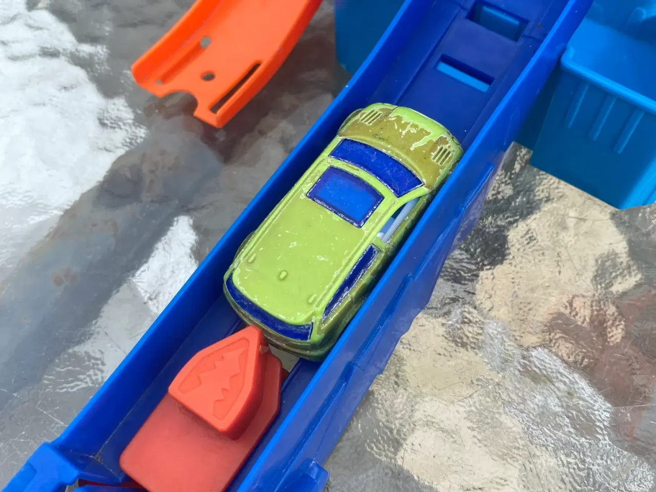 Billede 4 - Bilbane: Hot Wheels Color Shifters Color Splash 