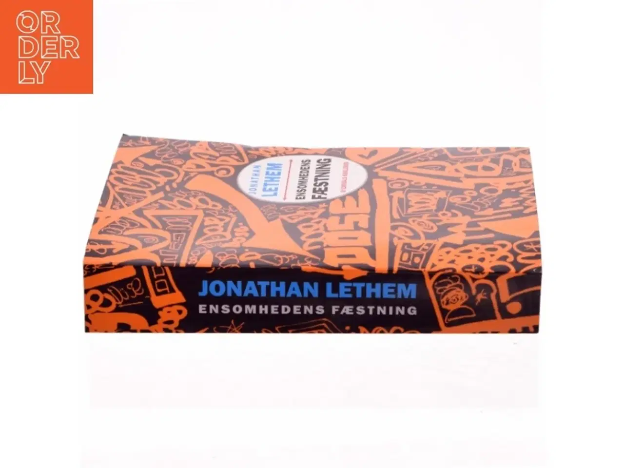 Billede 2 - Ensomhedens fæstning af Jonathan Lethem (Bog)