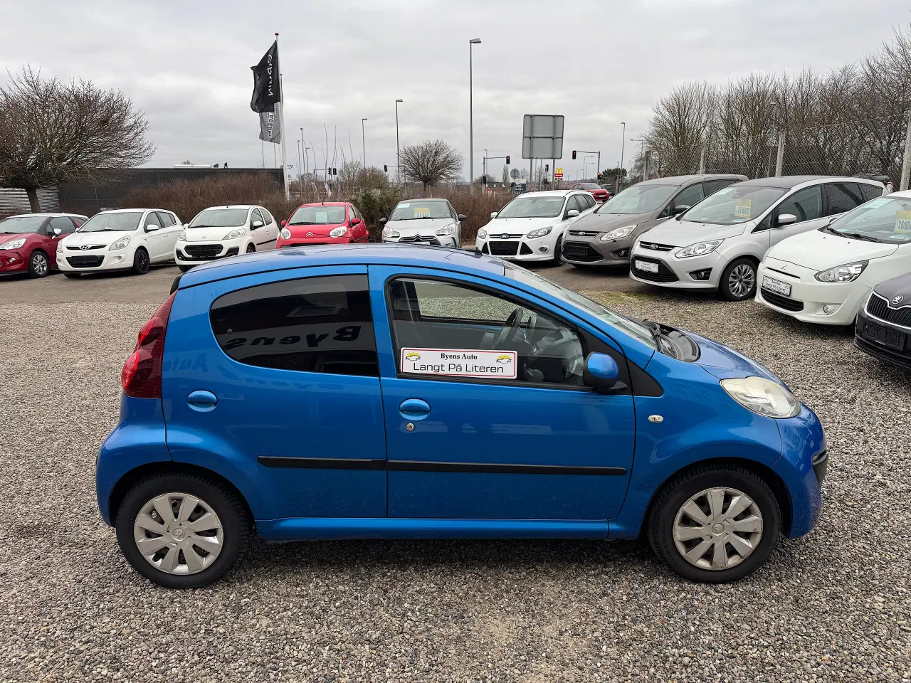 Billede 2 - Peugeot 107 Nysyn Økonomisk meget pæn og velholdt