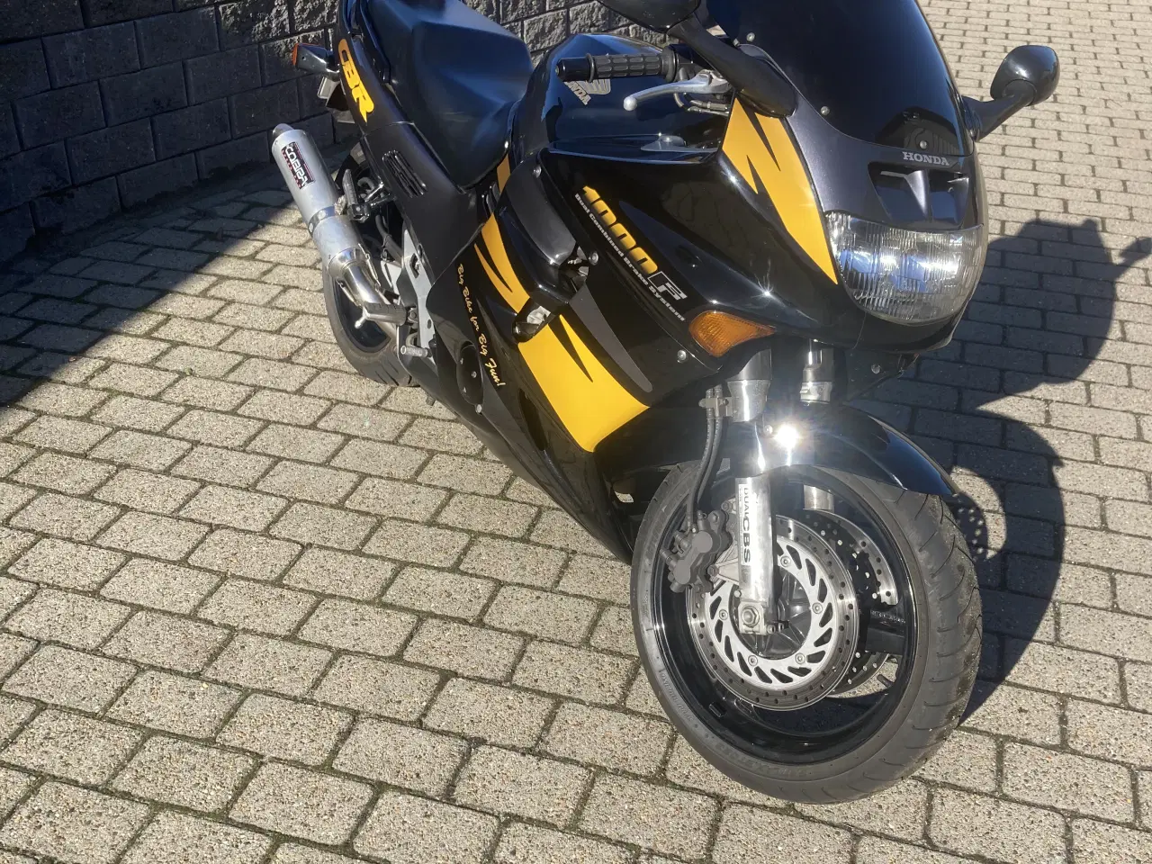 Billede 3 - Honda CBR1000F