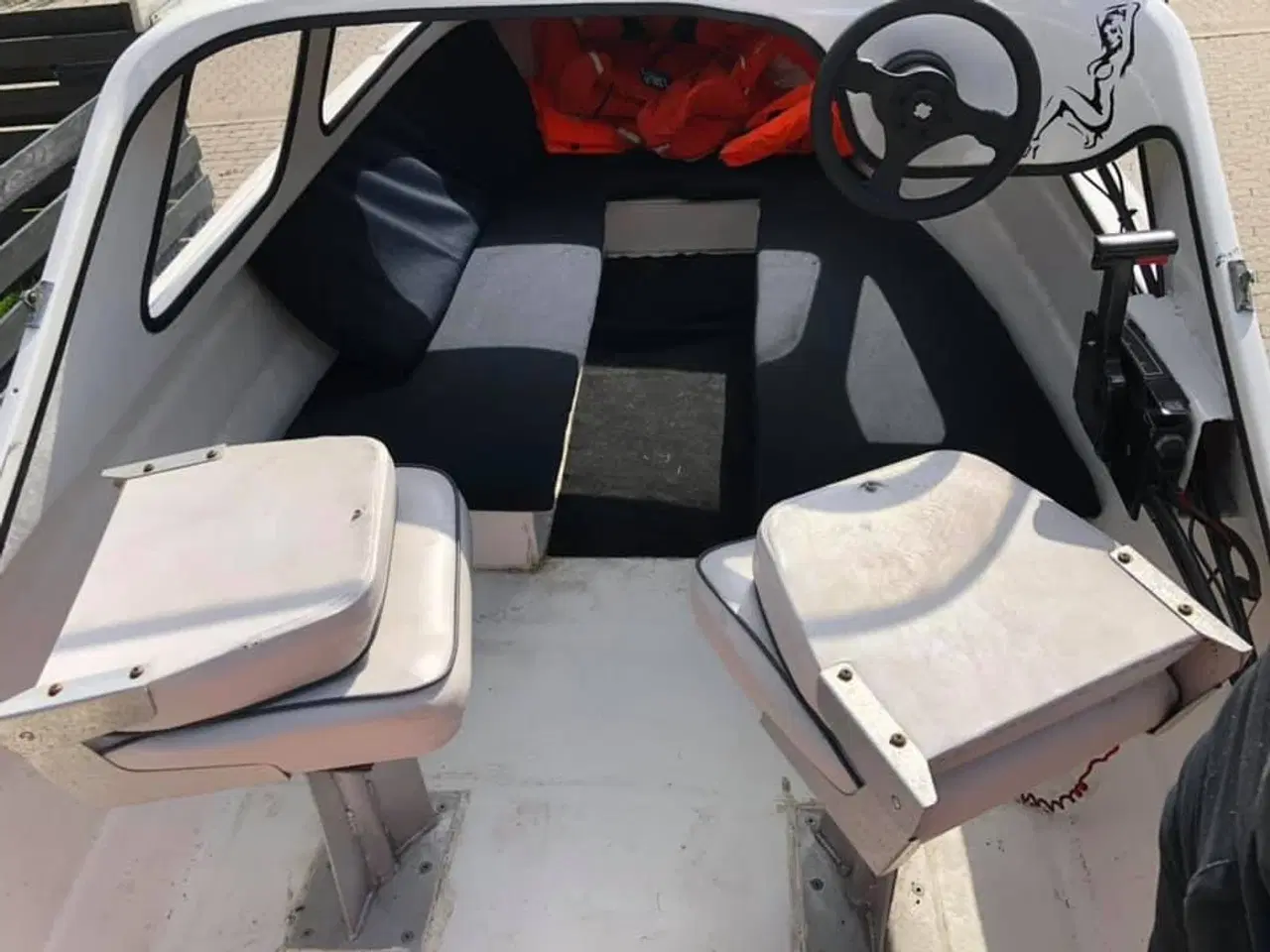 Billede 3 - Trio Siger 17fod 50HK