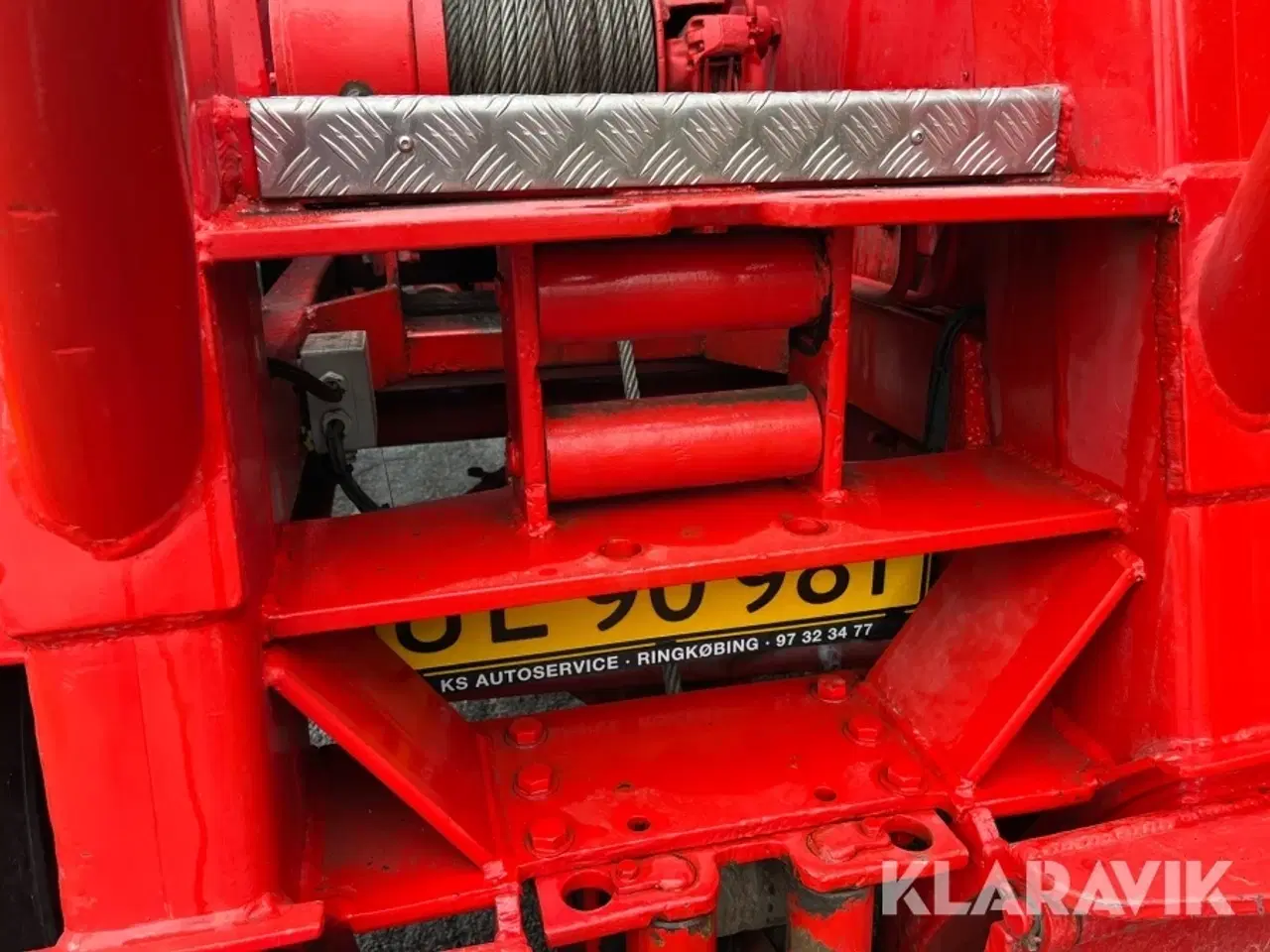 Billede 9 - Bjærgnings køretøj Daimler-Benz Unimog 416